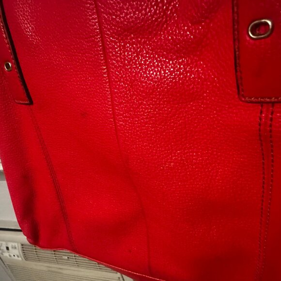 Tignanello red bag - Picture 3 of 4
